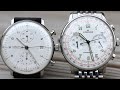 2 Amazing Looking Chronographs: Junghans Max Bill Chronoscope vs Meister Telemeter Review (2019)