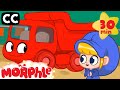 🚚 My Big Red Truck 🚚 | BEST OF Mila &amp; Morphle Literacy | Cartoons with Subtitles