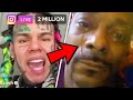 6IX9INE&#39;S DISS EMBARRASSED RAPPER, HE QUITS RAP…