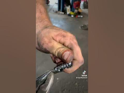 FUEL LINE repair - YouTube