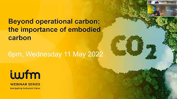Beyond operational carbon: the importance of embodied carbon