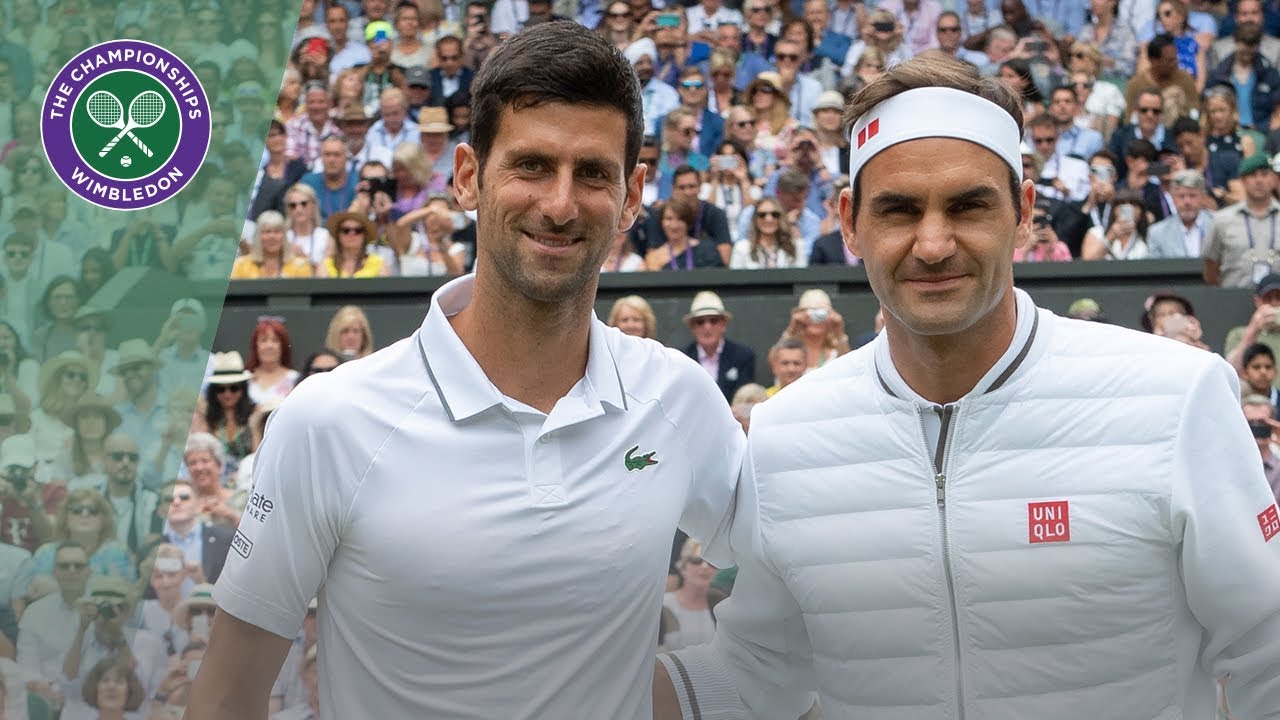 Novak Djokovic vs Roger Federer  Wimbledon 2019  Full Match