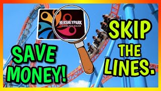 How To SAVE MONEY & SKIP The LINES With Your Hersheypark Season Pass! screenshot 1