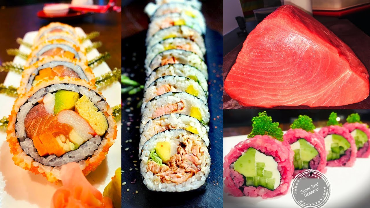 Sushi Decoration Ideas Plate Like