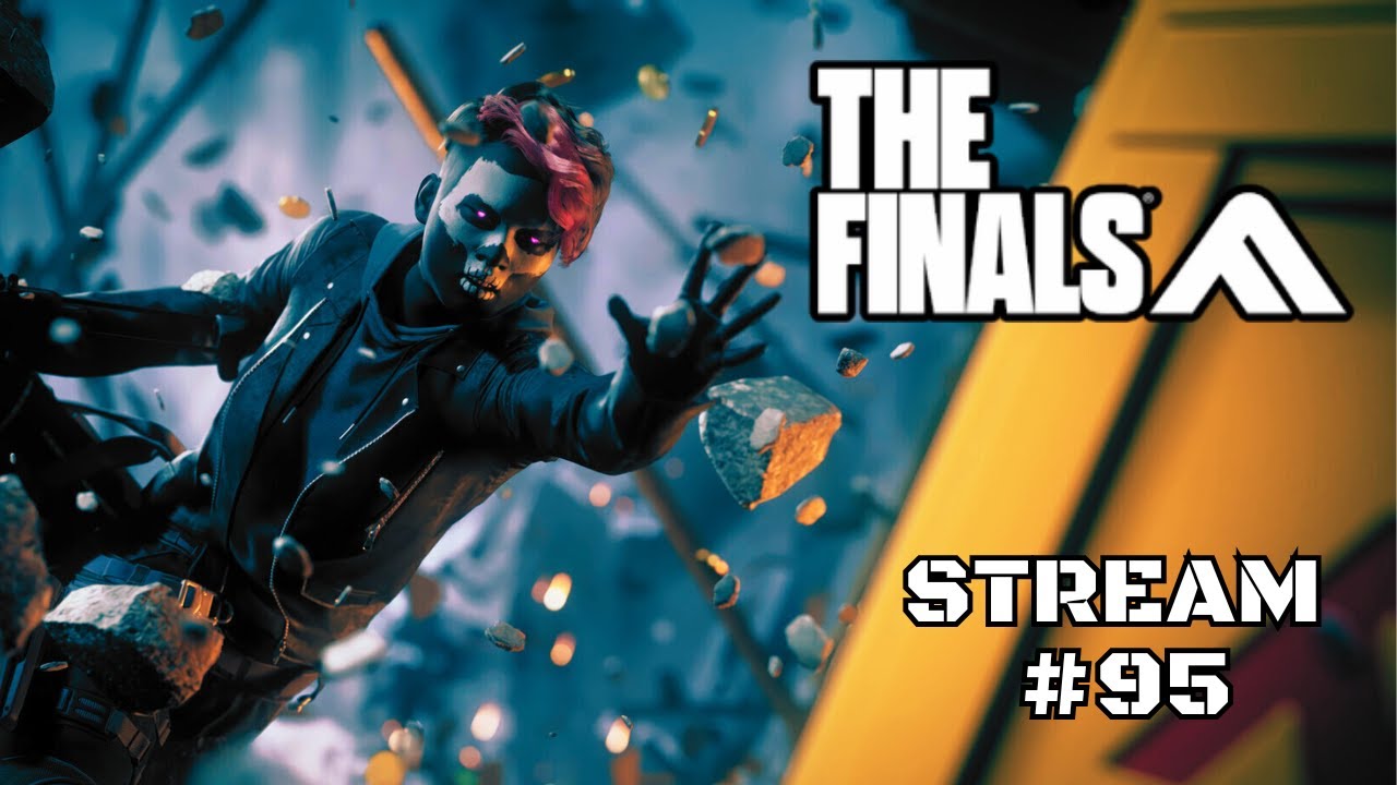 🔴LIVE - The Finals on CR4CK - Iron Sight enjoyer N°95