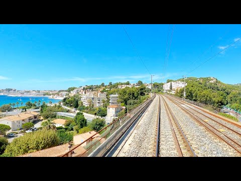 ★ 4K ??Cab Ride Toulon - Marseille (French Riviera), France [08.2020]