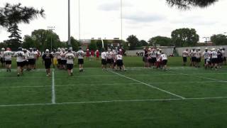 Michigan State Football Camp