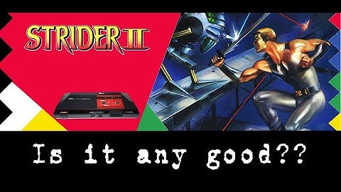 Strider 2 on the Sega Master System. Is it any good?