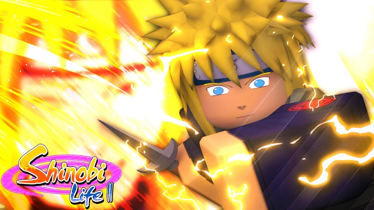 New Codes Namikaze Rework Is Godly In Shinobi Life 2 - byakugan v2 showcase roblox shinobi life