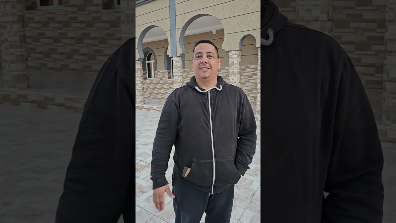 الحمد لله تم إكمال  مسجد تغزوت بالناظور