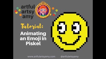 Animating an Emoji in Piskel App