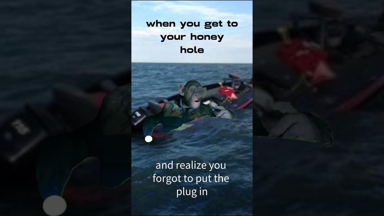 been here before. talk about a mad dash back to the boat ramp