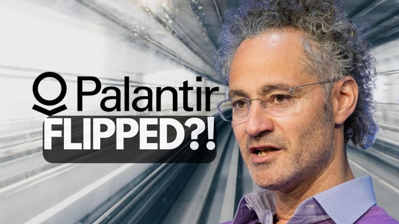 NVIDIA FLIPPED THE COIN FOR PALANTIR TO $1,755?❗IF YOU OWN MORE THAN $5,000  OF PALANTIR STOCK-LISTEN - YouTube