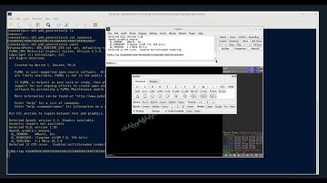 How to build a PDB coordinate file from a given sequence with PyMOL