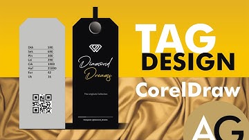 How To Tag Design in CorelDraw