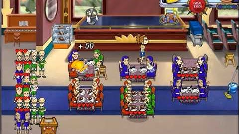 Diner Dash Flo on the Go Level 18