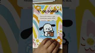 Les presento mi proyecto de libro de retos de ahorros. Cute saving challenge book