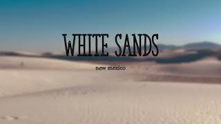 White Sands, Sunset, April 2023 Resimi