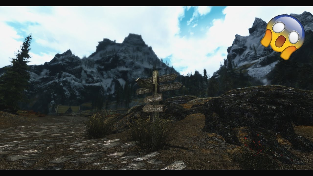 Skyrim 2017 Graphics - Meizux ENB - Modded
