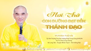 Hơi Thở - Con Đường Đạt Đến Thánh Đạo  - TT. Thích Tuệ Hải  - Chùa Long Hương