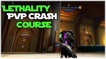 Lethality Guide PvP crash course - SWTOR 7.1 - Still relevant after nerfs & still in 7.7
