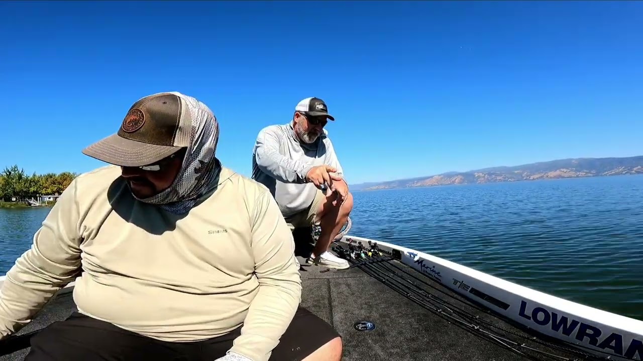 2 day Adventure on Clear Lake & Fishing report. ##bassfishing #largemouth
