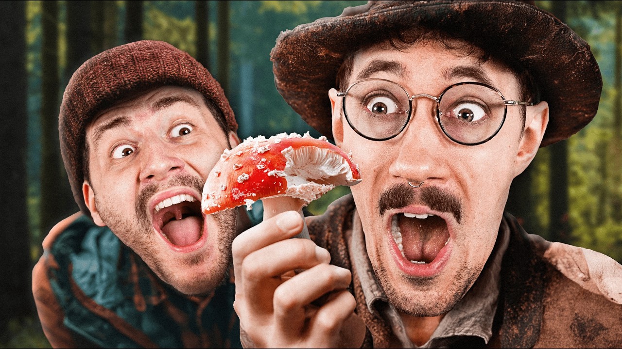 Epischer PILZFUND im Wald | IRL Pilze sammeln