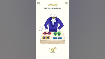 DOP 2 - Level 107 (Pick the right glasses) #DOP2 #SHORT