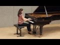 Edvard Grieg "To The Spring" - Aliya Akbergenova