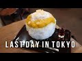 Last Day in Tokyo Japan Desserts & Hostel Tour - vlog #042 part 2