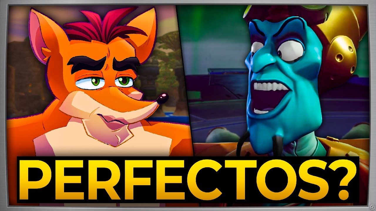 Los REDISEÑOS MAS HERMOSOS de Crash Bandicoot