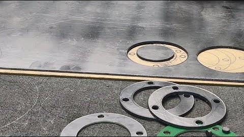 2020 CNC Oscillating Knife Cutter For Graphite Gasket