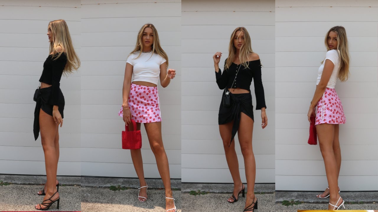 Miniskirt Mania: Stylish Outfits Stylists Swear By