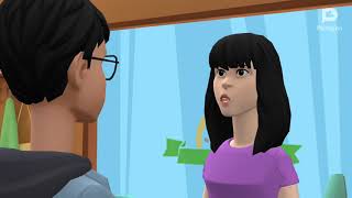Meeting at cafe I 3D Animation x plotagon (thx for 35 subs)