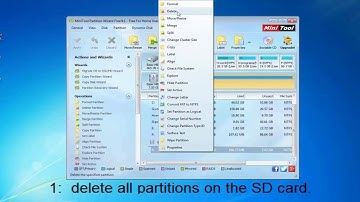 How to partition SD card to increase Android memory