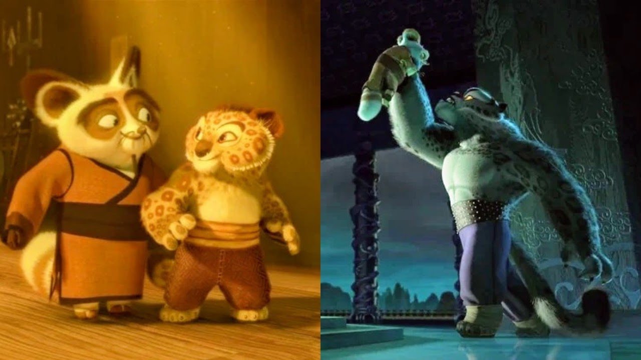 Shifu and Tai Lung Full Story Explained | Kung Fu Panda