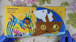My First Touch and Find: Sea - Read Aloud Book for Kids