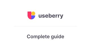 Useberry Complete Guide (part A)