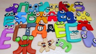 Russian Alphabet Lore Original Vs Russian Alphabet Lore Smile Televizorovich