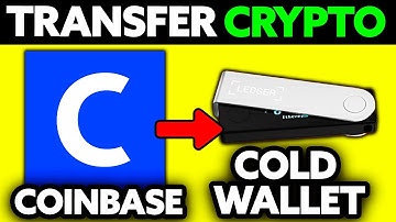 How To Transfer Crypto from Coinbase to Cold Wallet (2025) - Step by Step