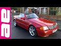 𝗔𝗨𝗧𝗢𝗘𝗠𝗢𝗧𝗜𝗢𝗡𝗔𝗟™ | MERCEDES R129 SL500 CONVERTIBLE | RED COLD NUTS | 113