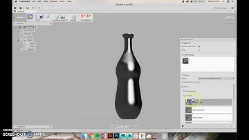 Create liquid in a bottle in Fusion360 pt.  1