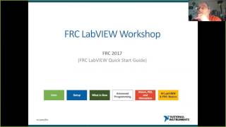Labview Training Session for Veteran FRC Teams - Jan 6th 2017
