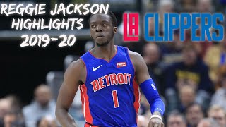 2019-20 LA Clippers Check-In: Reggie Jackson •