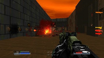 Ultimate Doom the Way id Did | E4M2: Vile Affections [Death Foretold (D4T): Crucible]