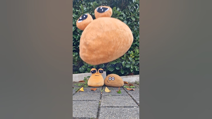 Big Pou vs mini Pou's 💩😂 #pou #plushie #plushtoy