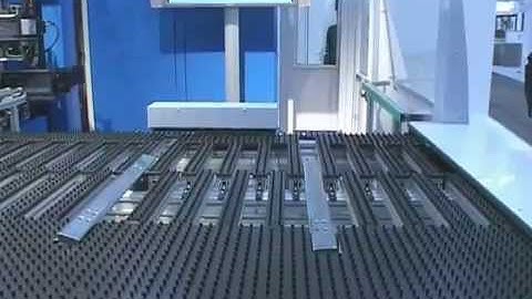 Automated Bender (BCe) Same Side Load & Unload with Automatic Material Handling