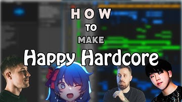How To Make Happy Hardcore in 2 minutes