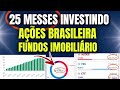 ✅️ MINHA CARTEIRA DE INVESTIMENTO, 2 ANOS INVESTINDO EM AÇÕES BRASILEIRAS E FUNDOS IMOBILIÁRIOS.