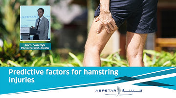 Predictive factors for hamstring injuries | Nicol Van Dyk (Aspetar)